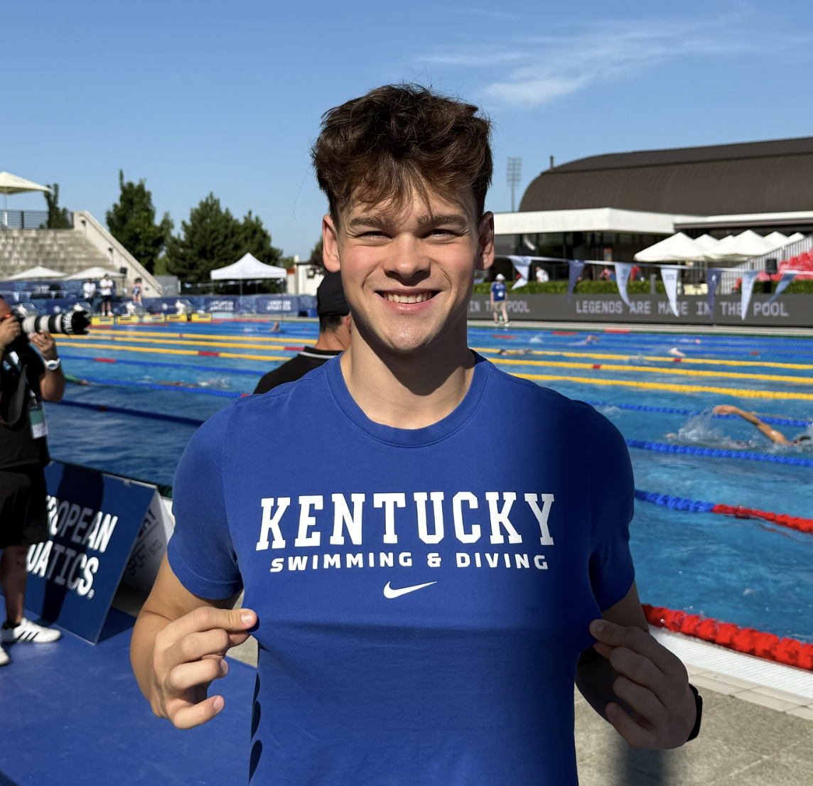 Dziugas Miskinis Upsets Blockbuster Field with Lithuanian Record on Day 1 of Indy Spring Cup